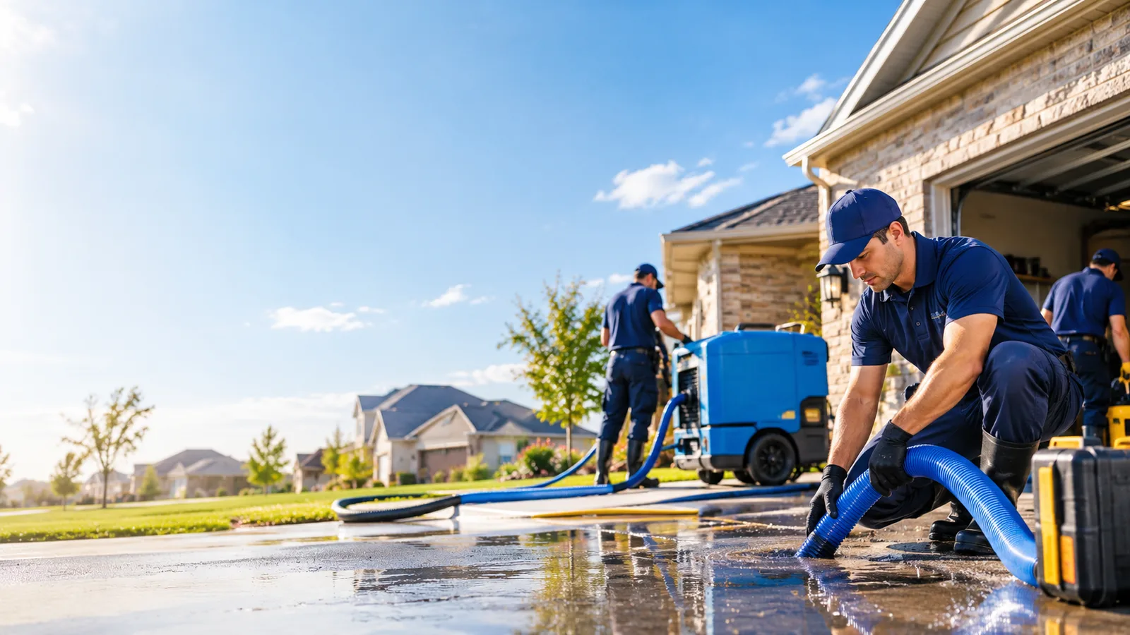 Sewage Backup Cleanup in Madison, SD near me